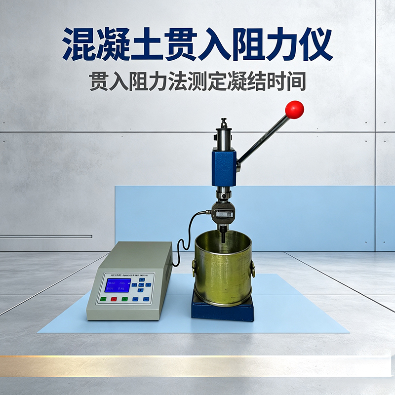 基于凝结时间测定仪的混凝土拌合物凝结性能检测试验规程