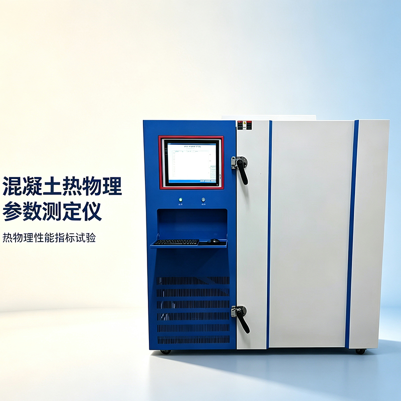 混凝土热物理参数测定仪测定混凝土热物理性能指标操作方法
