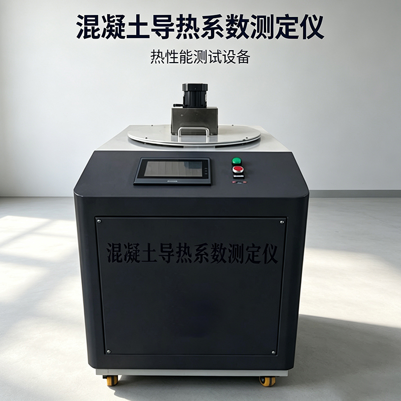 混凝土导热系数、热扩散系数与比热容测试仪检测试验方法