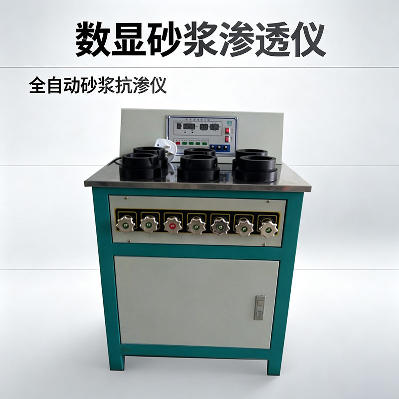 砂浆抗渗仪测定砂浆在压力水作用下的抗渗性能的方法
