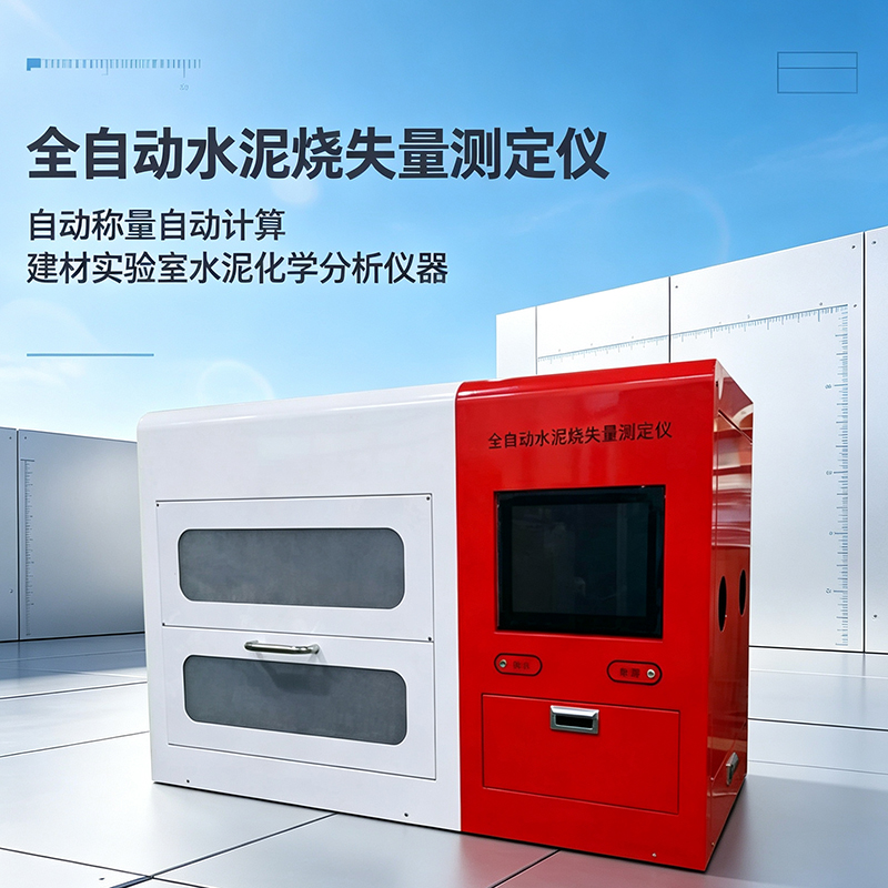 全自动水泥烧失量测定仪的水泥样品烧失量检测方法