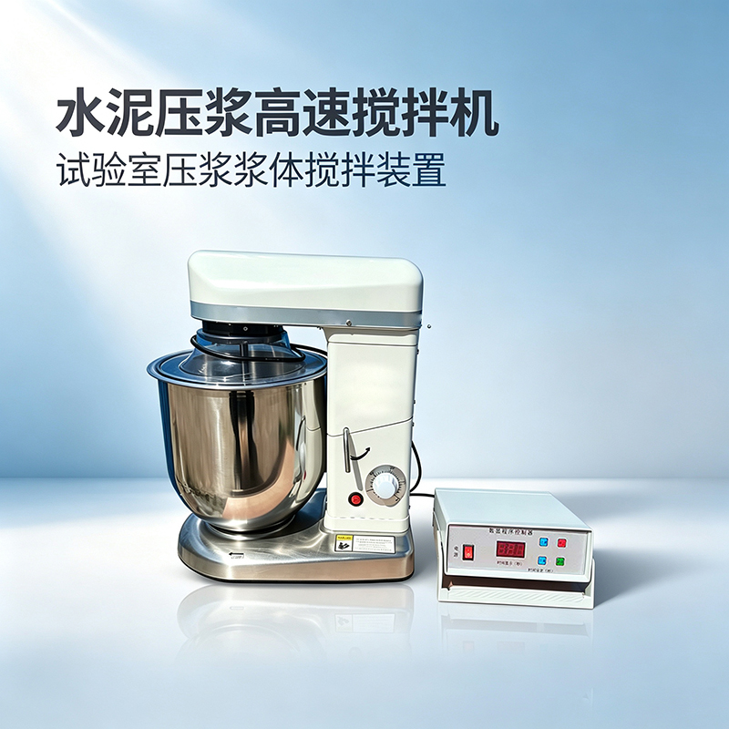 水泥压浆高速搅拌机的压浆料流动度、泌水率、抗压抗折强度试验检测方法