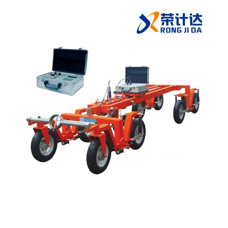 LXBP-5A公路连续式八轮平整度仪 视图1