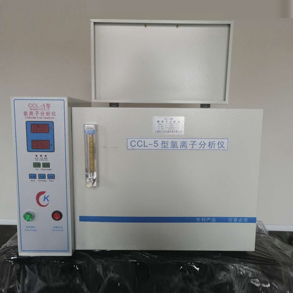 CCL-5水泥氯离子分析仪 视图1