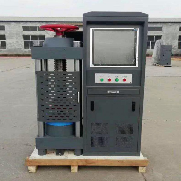 300吨混凝土压力试验机 视图1