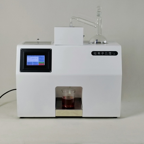 水泥粉煤灰铵离子测定仪 视图1