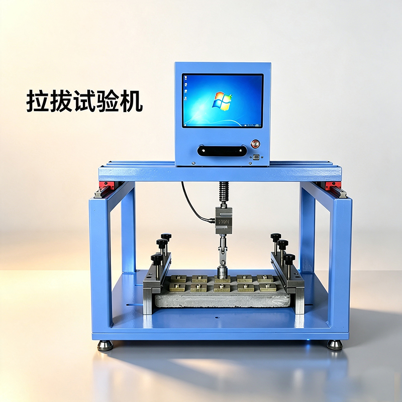 砂浆胶粘剂框式拉拔仪